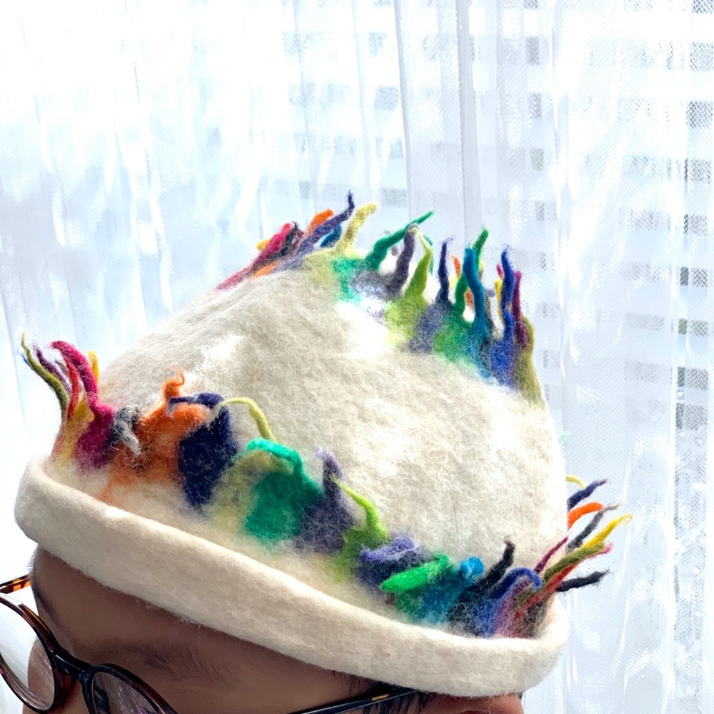 wool hat - Picture 3 of 5